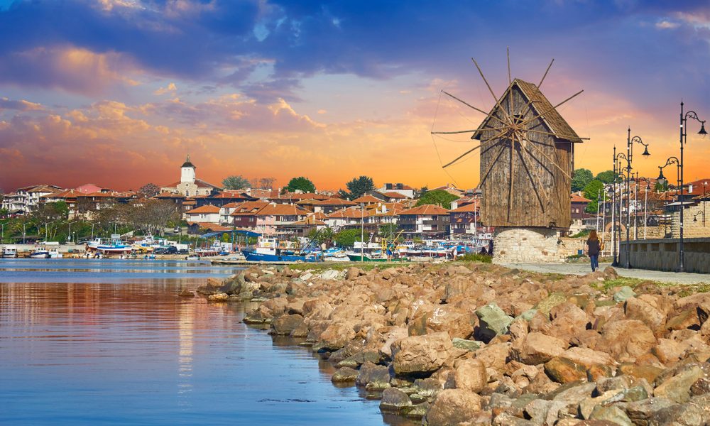 Nessebar windmill