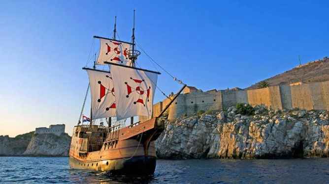 Game of Thrones kuvauspaikat Dubrovnik