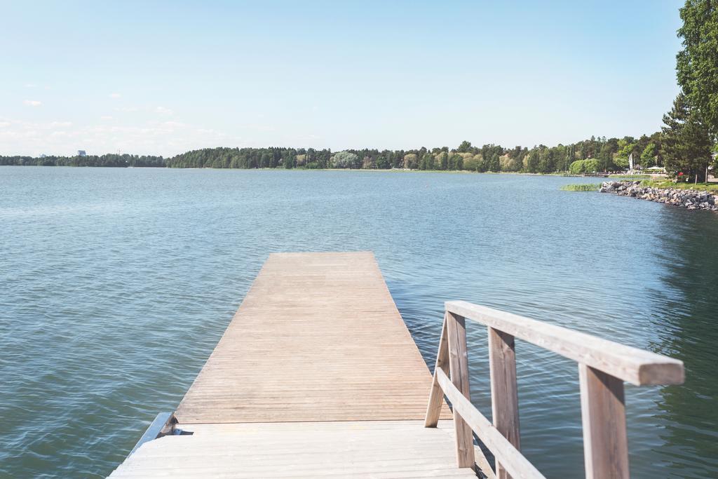 Hotelli Kalastajatorpan rantalaituri
