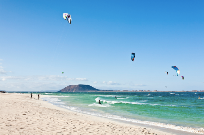 Fuerteventura - surffaajan paratiisi