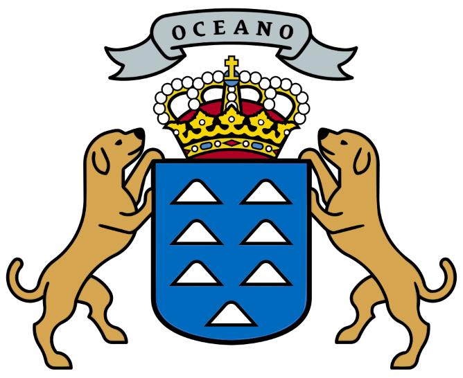 Kanariansaarten vaakuna