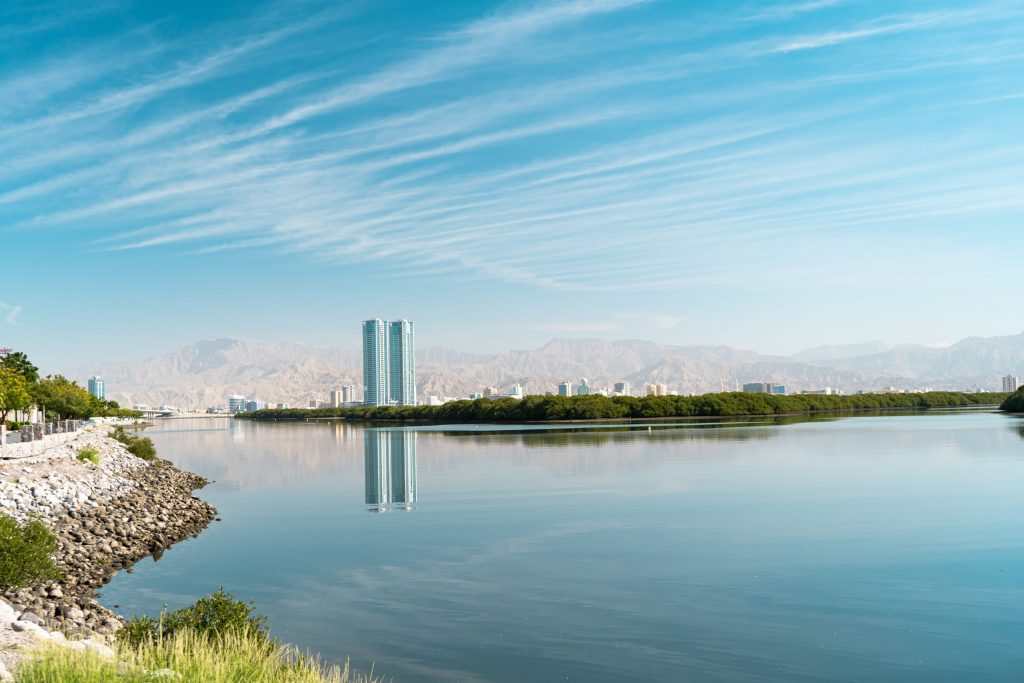 Corniche al Qawasim