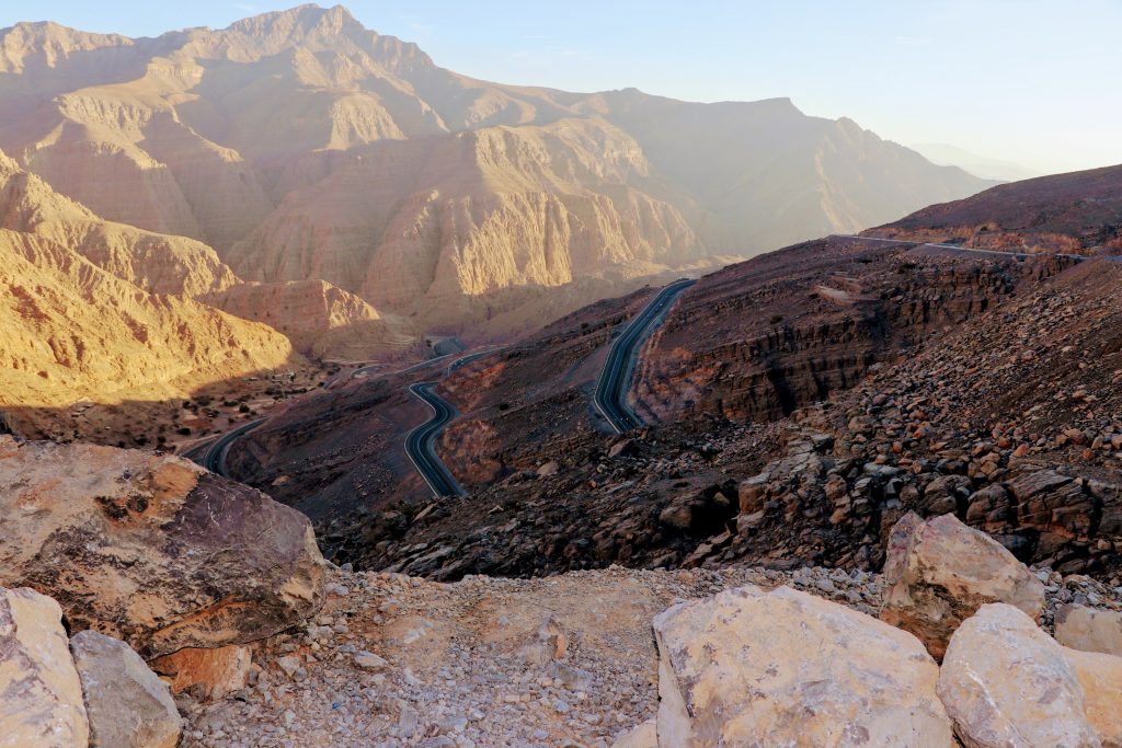 Road to Jebel Jais