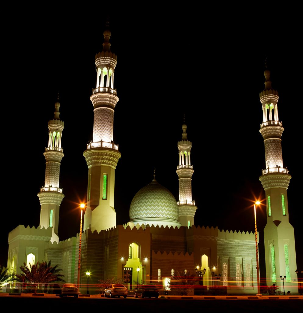 Sheikh Zaeyd moskeija
