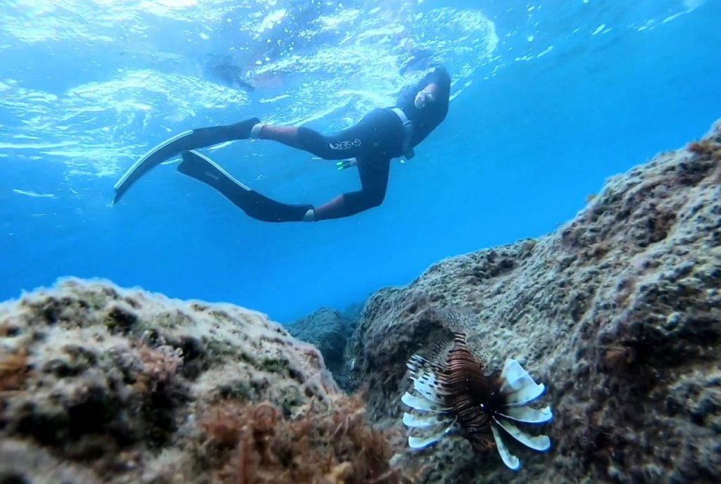Minna Puhakka Rodoksella