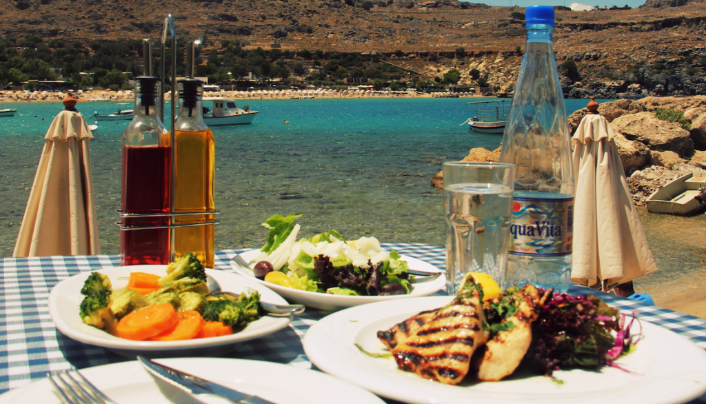 Lindos meze