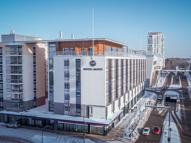 Hotel Matts on vuoden 2021 uusi hotelli Espoossa.