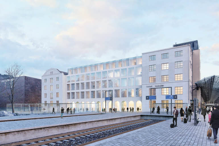 Scandic avaa uuden hotellin aivan ydinkeskustaan.