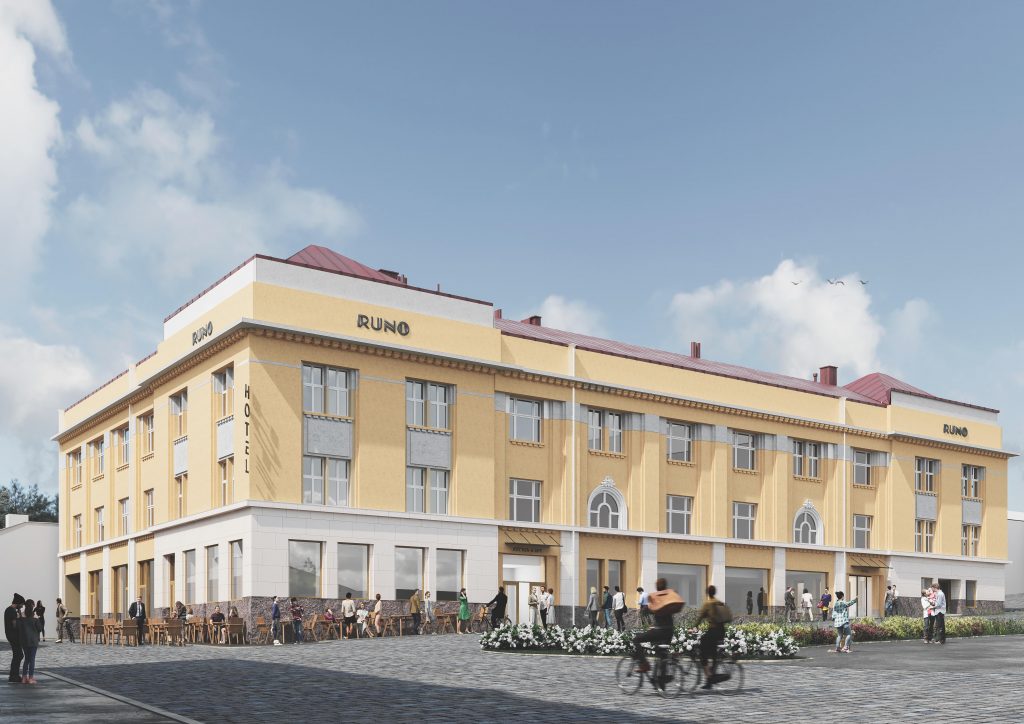 Porvoossa aukeaa kaunis RUNO hotelli toukokuussa.