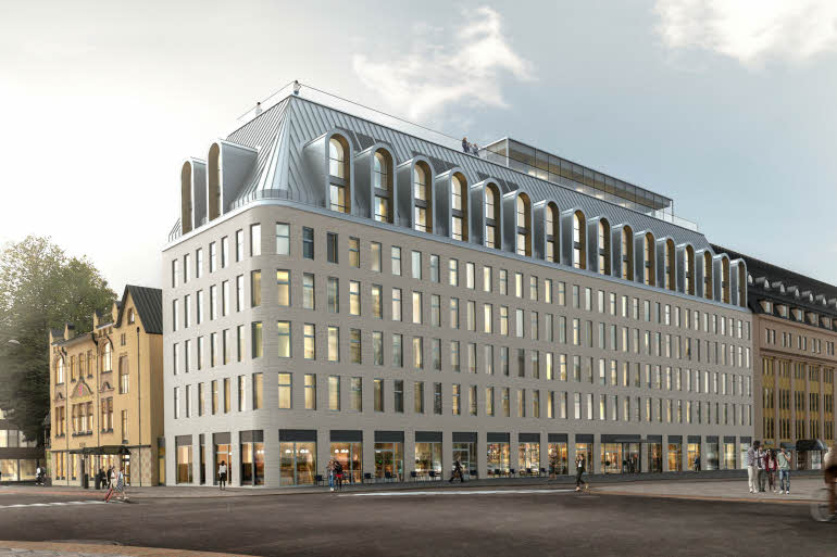 Turun Hamburger Börs saa uuden ilmeen.